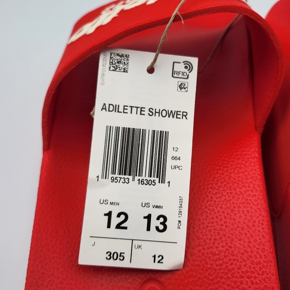 NEW Adidas Adilette Shower Slides - Picture 9 of 10
